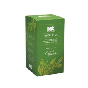 K&K Green Tea : 40 pieces Sachet | 60g