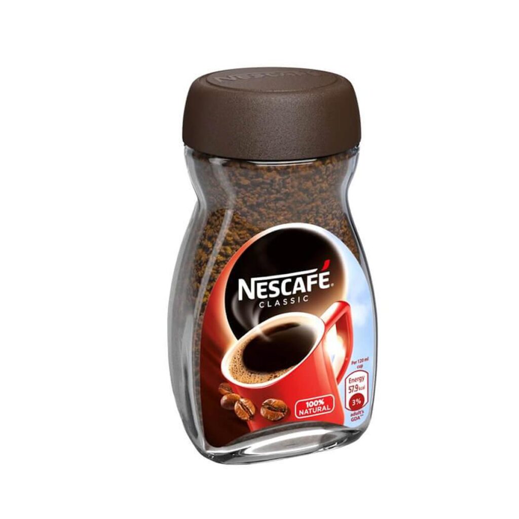 Nescafe Classic Coffee 100g Jar - Aamader Bazar