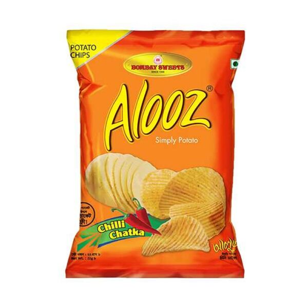 Bombay Sweets Alooz Chilli Chatka Flavor: 30gm