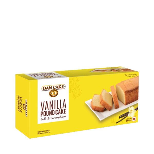 Dan Pound Cake: Vanilla Flavor 280g