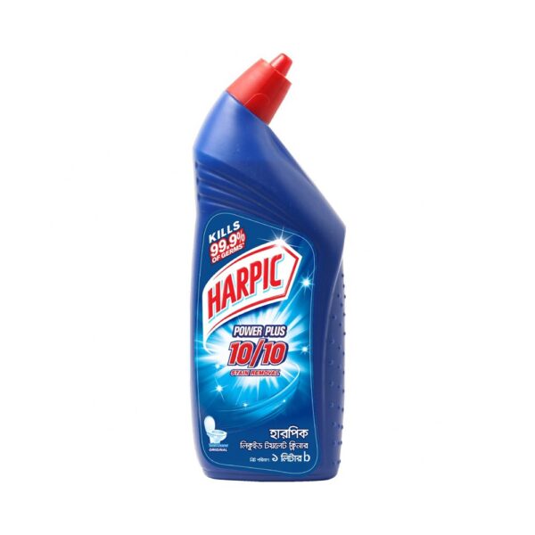 Harpic Original Toilet Cleaner Liquid : 1 Litre Bottle