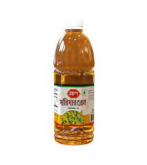 Pran Mustard Oil: 500ml