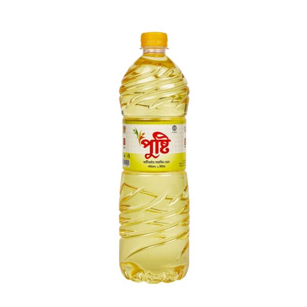 Pusti Fortified Soyabean Oil: 1Litre