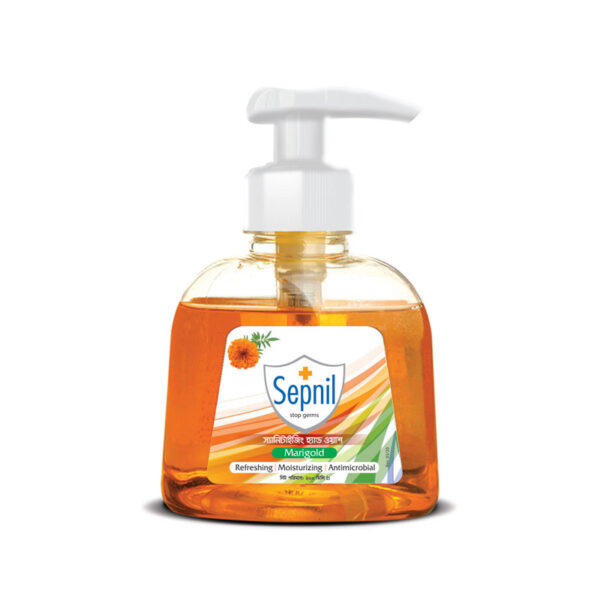 Sepnil Marigold Handwash 200m bottle