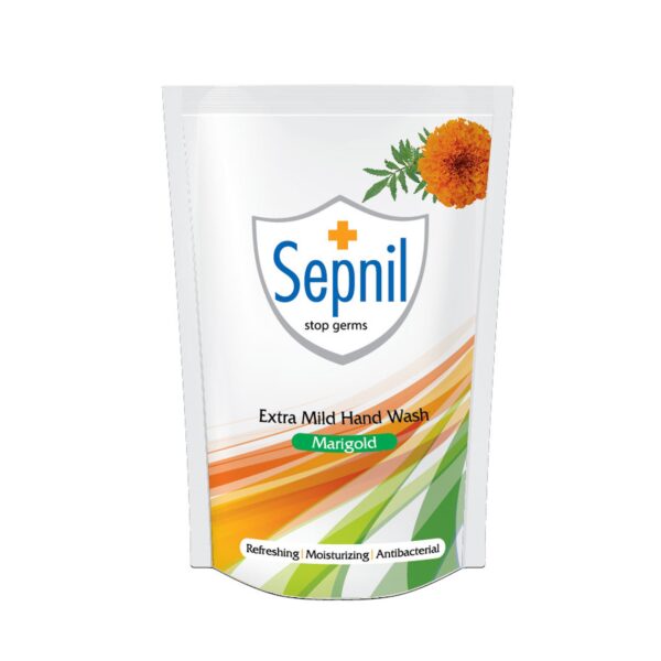 Sepnil Marigold Handwash 170 ml Refill Pouch