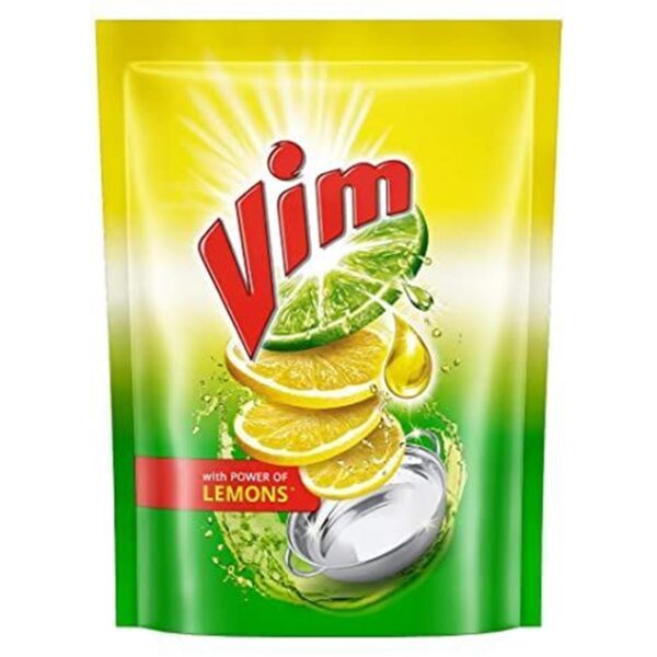 Vim Liquid Dishwashing 250ml pouch