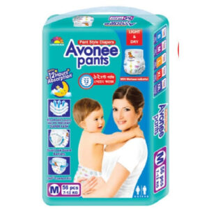 Avonee-diaper-M-56-pcs