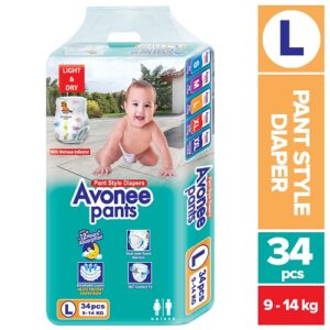 Avonee-diaper-L-34-pcs