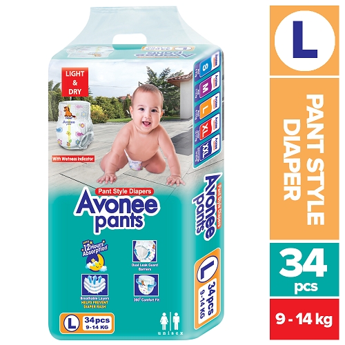 L size hot sale diaper price