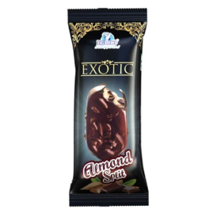 Igloo Exotic Almond Split Ice Cream:100ml