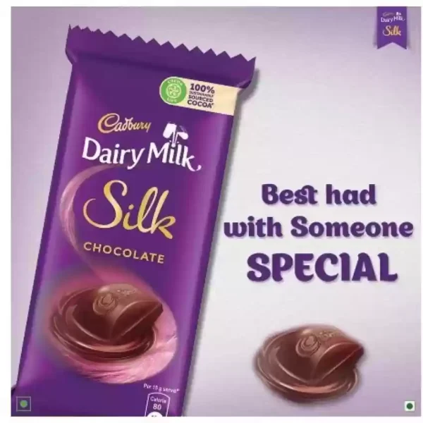 CADBURY DAIRY MILK SILK CHOCOLATE BAR