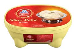 Igloo Kheer Malai Ice Cream: 1 liter