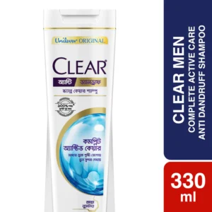 Clear Men Complete Care Anti Dandruff Shampoo : 330 ml
