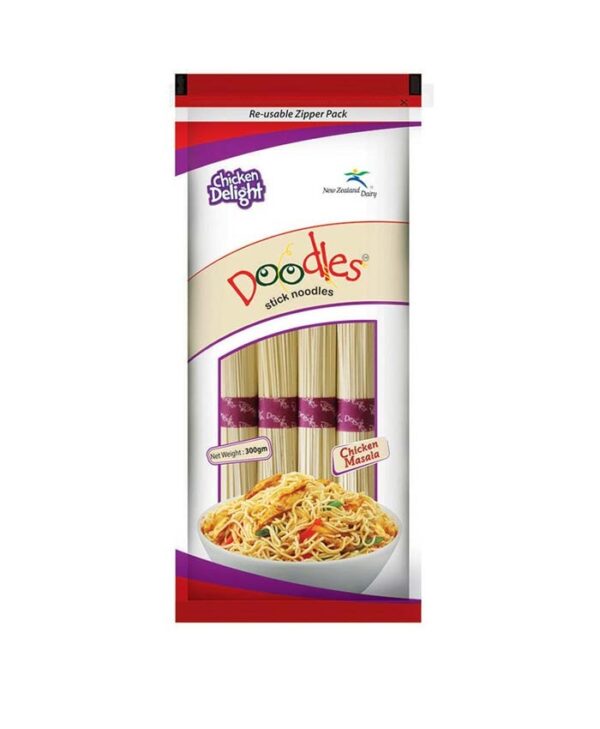 Doodles Stick Noodles Chicken Delight: 150g