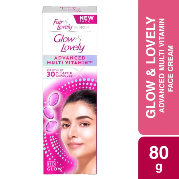 Glow & Lovely Advanced Multi Vitamin Cream: 80g