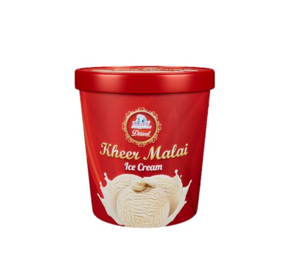 Igloo Kheer Malai Cup Ice Cream: 100ml