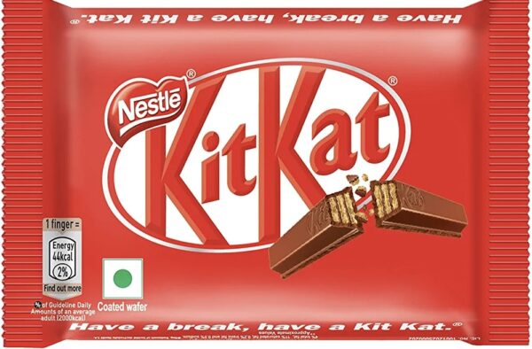 Nestle KitKat 4 Fingers Chocolate Wafer: 38.5g