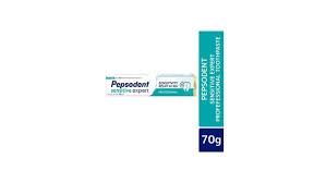 Pepsodent Sensitive Expert Toothpaste (Expert): 70g