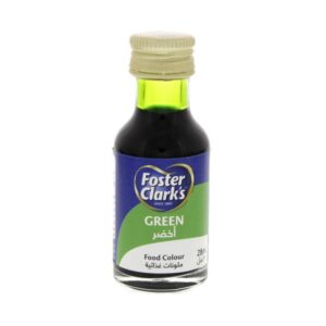 Foster Clark's Green Food Colour:28 ml