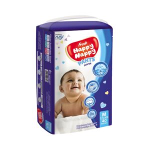 happy-nappy diaper size M 40 pcs