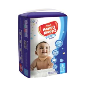 happy nappy diaper size S 42 pcs