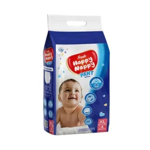 happy nappy diaper XL 04 pcs