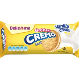 BelleAme Golden CREMO Biscuit: 90g