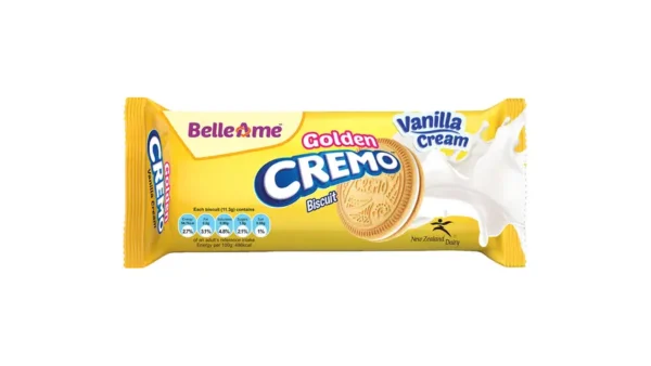 BelleAme Golden CREMO Biscuit: 90g