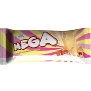 Igloo MEGA Milk Toffy & Crisp Coated Vanilla Ice Cream:100ml