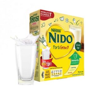 Nido Fortigrow Milk Powder :700g( Glass Free)