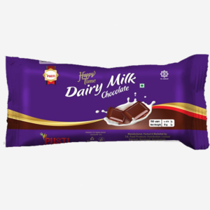 Pusti Happy Time Dairy Milk Chocolate: 16g