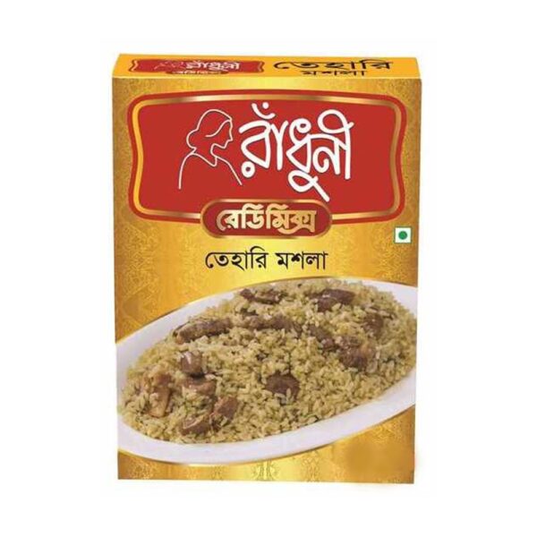 Radhuni Tehari Masala: 40g