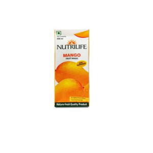 Nutrilife Mango Fruit Juice: 160ml