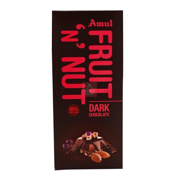 amul fruit and nut chocolate