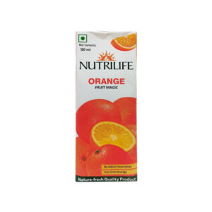 nutrilife Orange fruit juice