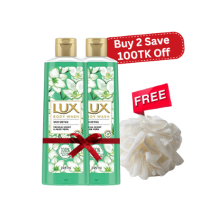 Lux Skin Detox Body Wash 245ml | Buy 2 Get 100tk Off