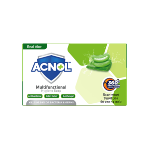 ACNOL Multifunctional Real Aloe Hygiene Soap: 100gm