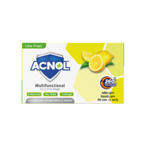 Acnol Lime Fresh Hygiene Soap 75gm