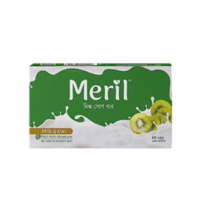 Meril Milk & Kiwi Soap Bar: 150g