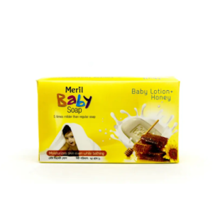 Meril Baby Soap | Baby Lotion+ Honey: 75g