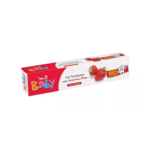 Meril Baby Gel Toothpaste: Strawberry Flavor: 45g