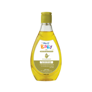 Meril Baby Oil Enriched with Olive Oil