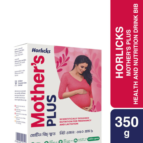 HORLICKS MOTHER'S PLUS 350G