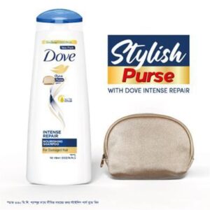Dove Intense Repair Shampoo 330ml purse free