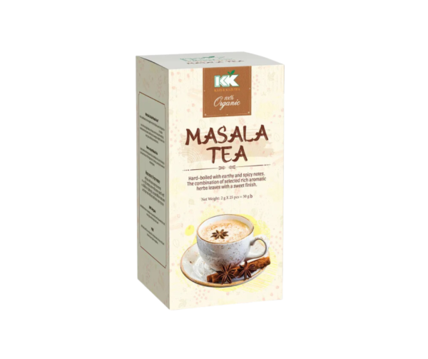 K&K Masala Tea 25 Sachets: 50g