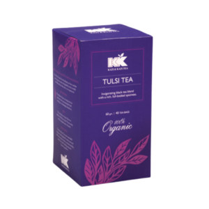 K&K Tulsi Tea: 60g (40 Tea Bags)