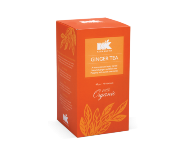 K&K Ginger Tea 40 sachets: 60g