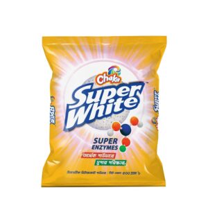 Chaka Super White Detergent Powder: 500gm