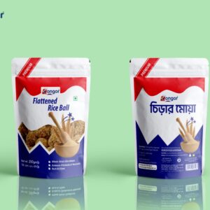 Nongor Flattened Rice Ball - 250g