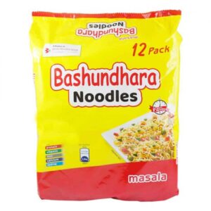 Bashundhara Instant Noodles Masala 12pack